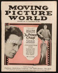 2e094 MOVING PICTURE WORLD exhibitor magazine July 17, 1920 Paramount & Goldwyn campaign bound in!