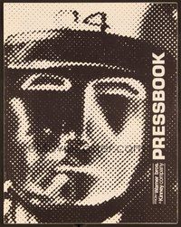 2e188 THX 1138 pressbook '71 first George Lucas, Robert Duvall, bleak futuristic fantasy sci-fi!