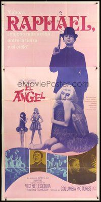 2f477 EL ANGEL Spanish/U.S. 3sh '69 Spanish musical starring sexy Anna Gael & Rafael Alonso!