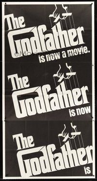 2f514 GODFATHER int'l 3sh '72 Marlon Brando & Al Pacino in Francis Ford Coppola crime classic!