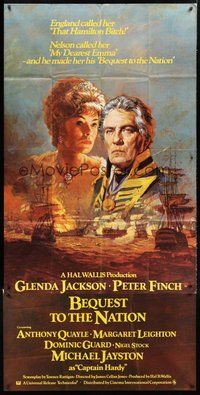 2f646 NELSON AFFAIR English 3sh '73 art of Jackson & Finch by Bysouth, Bequest to the Nation!