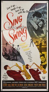 2f750 SING & SWING 3sh '64 live it up, laugh it up, love it up with the swinging generation!