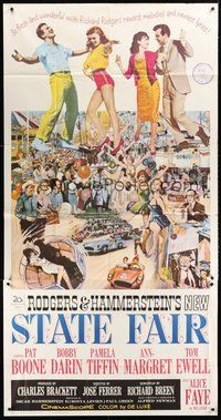 2f767 STATE FAIR 3sh '62 Pat Boone, Ann-Margret, Rodgers & Hammerstein musical!
