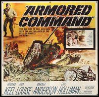 2f238 ARMORED COMMAND 6sh '61 the big ride to Hell & back with the jolting Joes of the 7th Army!