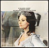 2f266 GHOSTS - ITALIAN STYLE 6sh '68 Questi fantasmi, different super c/u of sexy Sophia Loren!