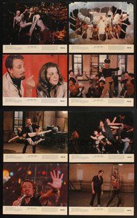 2g046 ALL THAT JAZZ 8 11x14 stills '79 Roy Scheider & Ben Vereen star in Bob Fosse musical!