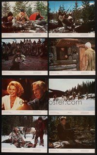 2g279 DEATH HUNT 8 color 11x14 stills '81 Bronson, Lee Marvin, sexy Angie Dickinson, Carl Weathers!