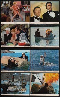 2g598 LUCKY LADY 8 color Italy/US 11x14 stills '75 Gene Hackman, sexy Liza Minnelli, Burt Reynolds!