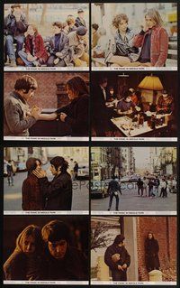 2g693 PANIC IN NEEDLE PARK 8 color 11x14 stills '71 Al Pacino & Kitty Winn, heroin addicts in love!