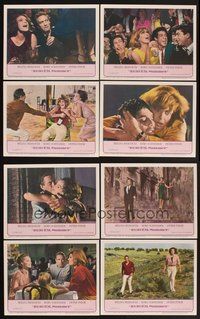 2g015 10:30 P.M. SUMMER 8 LCs '66 directed by Jules Dassin, sexy Romy Schneider, Melina Mercouri!