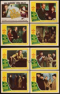 2g018 23 PACES TO BAKER STREET 8 LCs '56 Van Johnson, Cecil Parker & Vera Miles!