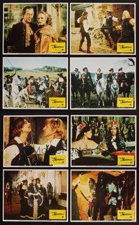 2g027 5th MUSKETEER 8 LCs '79 Sylvia Kristel, Lloyd Bridges, Ursula Andress, swashbuckling!