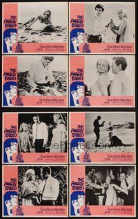 2g063 ANGRY BREED 8 LCs '68 bikers buck the establishment, Jan Sterling, James MacArthur!