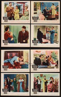2g076 AUNTIE MAME 8 LCs '58 classic Rosalind Russell family comedy from play and novel!