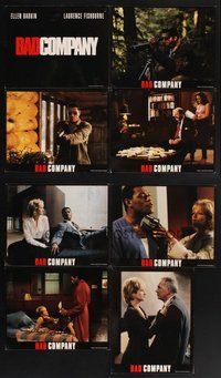 2g084 BAD COMPANY 8 LCs '95 Ellen Barkin, Laurence Fishburne, Frank Langella