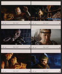 2g003 BEOWULF 10 LCs '07 Robert Zemeckis directed, Anthony Hopkins, Robin Wright!