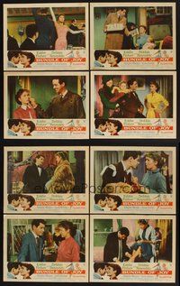 2g176 BUNDLE OF JOY 8 LCs '57 Debbie Reynolds, Eddie Fisher, Adolphe Menjou, Tommy Noonan!