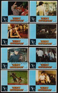 2g178 BURNT OFFERINGS 8 LCs '76 Oliver Reed, sexy Karen Black, Burgess Meredith!