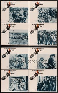 2g181 C.C. & COMPANY 8 LCs '70 Joe Namath , Ann-Margret & William Smith, biker gang action!