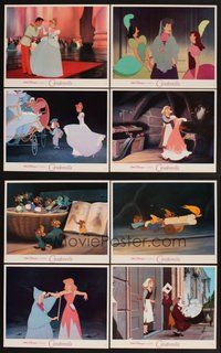 2g220 CINDERELLA 8 LCs R87 Walt Disney classic romantic musical fantasy cartoon!
