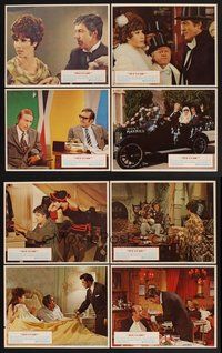 2g231 COMIC 8 LCs '69 Carl Reiner, Mickey Rooney, Nina Wayne, Dick Van Dyke as Buster Keaton!