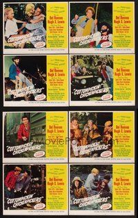 2g242 COTTONPICKIN' CHICKENPICKERS 8 LCs '67 wacky moonshiners Del Reeves & Hugh X. Lewis!