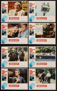 2g339 EXECUTIVE ACTION 8 LCs '73 Burt Lancaster, Robert Ryan, JFK assassination!
