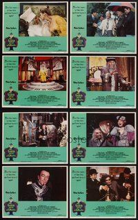 2g359 FIENDISH PLOT OF DR. FU MANCHU 8 LCs '80 wacky Asian villain Peter Sellers, Helen Mirren!