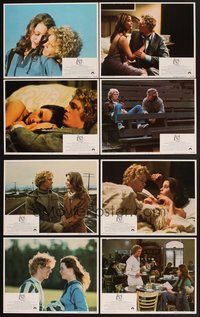 2g363 FIRST LOVE 8 LCs '77 Joan Darling, cool images of William Katt & sexy Susan Dey!