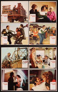 2g366 FIVE EASY PIECES 8 LCs '70 great images of Jack Nicholson, directed by Bob Rafelson!