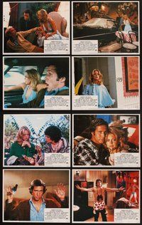 2g383 FOUL PLAY 8 LCs '78 Goldie Hawn, Chevy Chase, Dudley Moore in boxers!