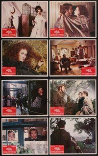 2g389 FRENCH LIEUTENANT'S WOMAN 8 LCs '81 Meryl Streep, Jeremy Irons, Karel Reisz