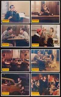 2g397 FRONT 8 LCs '76 Woody Allen, Martin Ritt, 1950s Communist Scare blacklist!