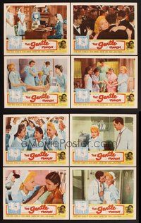 2g411 FEMININE TOUCH 8 LCs '57 George Baker, pretty English nurse Belinda Lee!