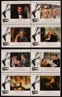 2g422 GLENN MILLER STORY 8 LCs R85 James Stewart in the title role, June Allyson, Louis Armstrong!