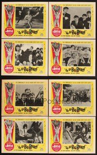 2g426 GO-GO BIGBEAT 8 LCs '65 The Merseybeats & The Wackers, the swingingest go-go show ever!