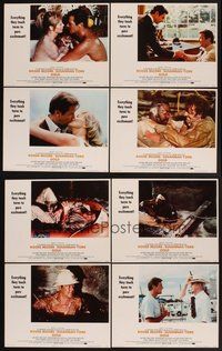2g431 GOLD 8 LCs '74 romantic images of Roger Moore & Susannah York!
