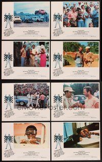 2g444 GREASED LIGHTNING 8 LCs '77 great images of race car driver Richard Pryor!