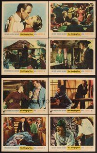 2g461 HANGING TREE 8 LCs '59 Gary Cooper, Maria Schell & Karl Malden!