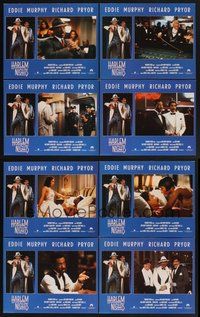 2g469 HARLEM NIGHTS 8 LCs '89 Redd Foxx, Eddie Murphy & Richard Pryor!