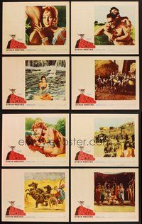2g481 HERCULES UNCHAINED 8 LCs '60 Ercole e la regina di Lidia, cool sword & sandal images!