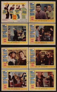 2g487 HIGH TIME 8 LCs '60 Blake Edwards directed, Bing Crosby, Fabian, sexy young Tuesday Weld!