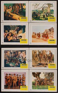 2g540 JOURNEY TO SHILOH 8 LCs '68 James Caan, Michael Sarrazin, Harrison Ford in western action!