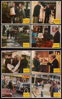 2g549 JUST YOU & ME, KID 8 LCs '79 great images of George Burns & young Brooke Shields!