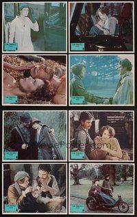 2g567 LADY CHATTERLEY'S LOVER 8 LCs '81 D.H. Lawrence, sexy Sylvia Kristel!