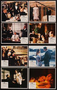 2g576 LAST TYCOON 8 LCs '76 Robert De Niro, Jeanne Moreau, directed by Elia Kazan!
