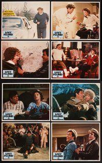 2g592 LOST & FOUND 8 LCs '79 George Segal & Glenda Jackson, Paul Sorvino!