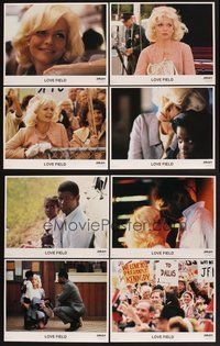 2g594 LOVE FIELD 8 LCs '92 Michelle Pfeiffer & Dennis Haysbert in interracial romance!