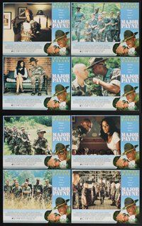 2g602 MAJOR PAYNE 8 LCs '95 directed by Nick Castle, Damon Wayans scares cadets!