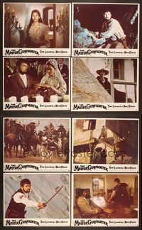 2g618 MASTER GUNFIGHTER 8 LCs '75 Tom Laughlin, sword-fighting cowboy western!